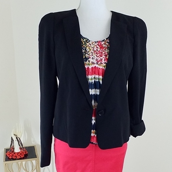 BCBG MaxAzria~Women's Size~ Black Blazer NWT - Picture 10 of 13